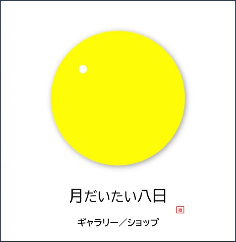 月だいたい八日